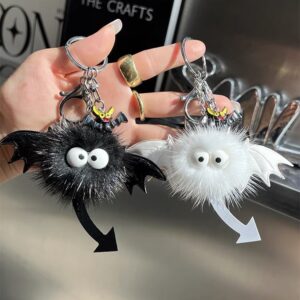 Halloween Monster With Keychain